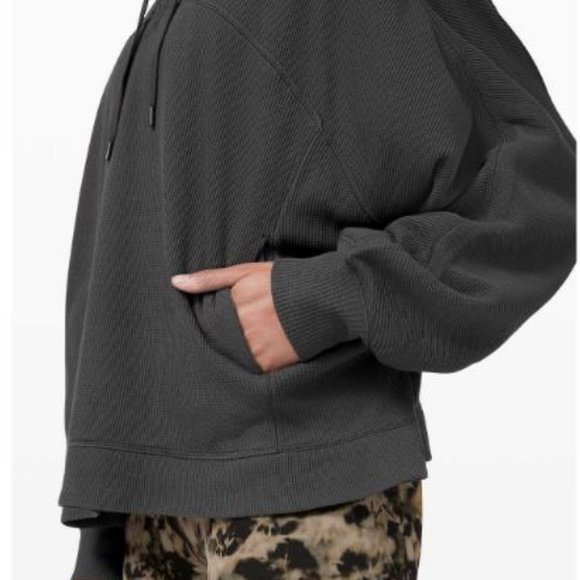 Lululemon Mellow In Hoodie *Waffle - Picture 2 of 9